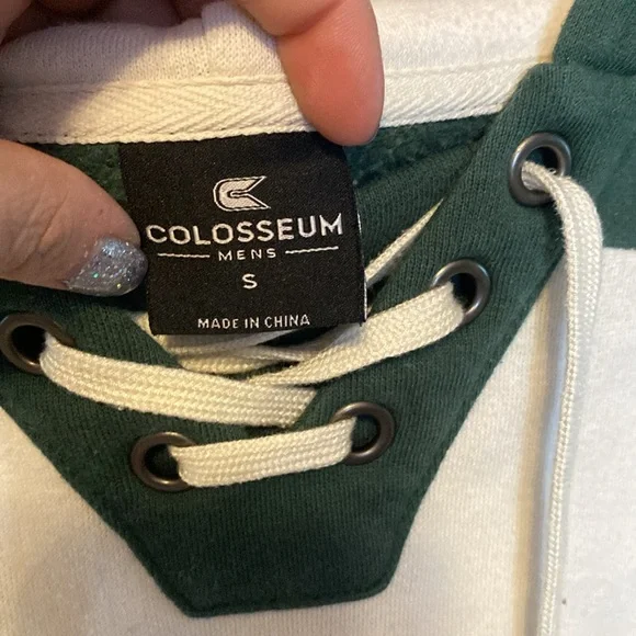 Men’s size small Michigan state Spartans hoodie size small good used condition - Picture 4 of 5